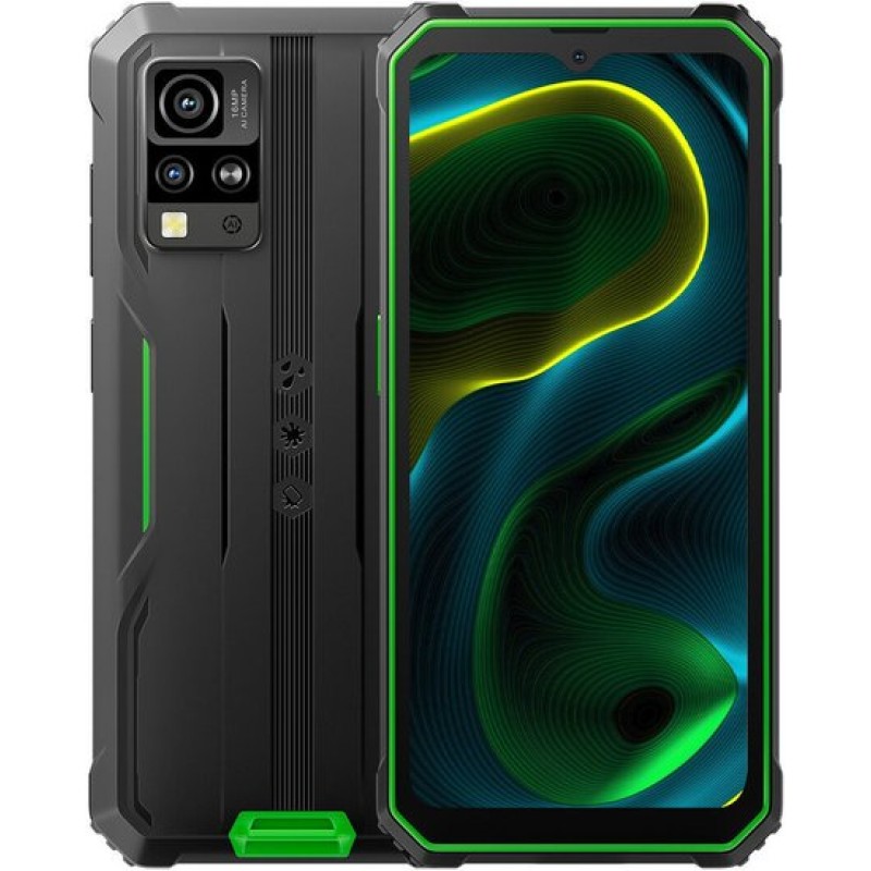 Blackview BV4800 SE 4GB/64GB (черный/зеленый)