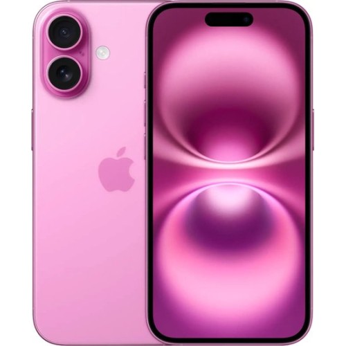 Apple iPhone 16 Dual eSim 128GB (розовый)