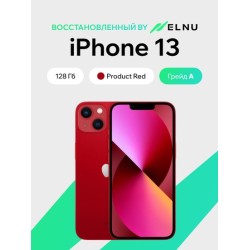 Apple iPhone 13 128GB воcстановленный by ELNU, грейд A (красный)
