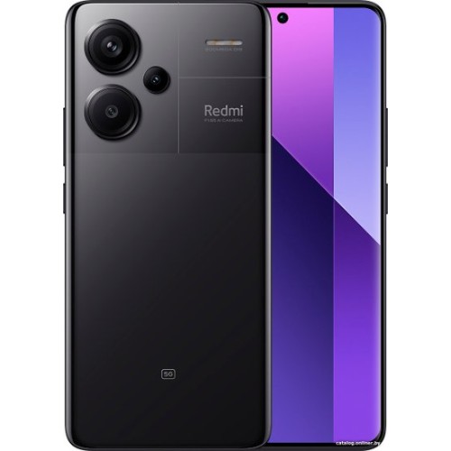 Xiaomi Redmi Note 13 Pro+ 5G 12GB/512GB с NFC международная версия (полуночный черный)