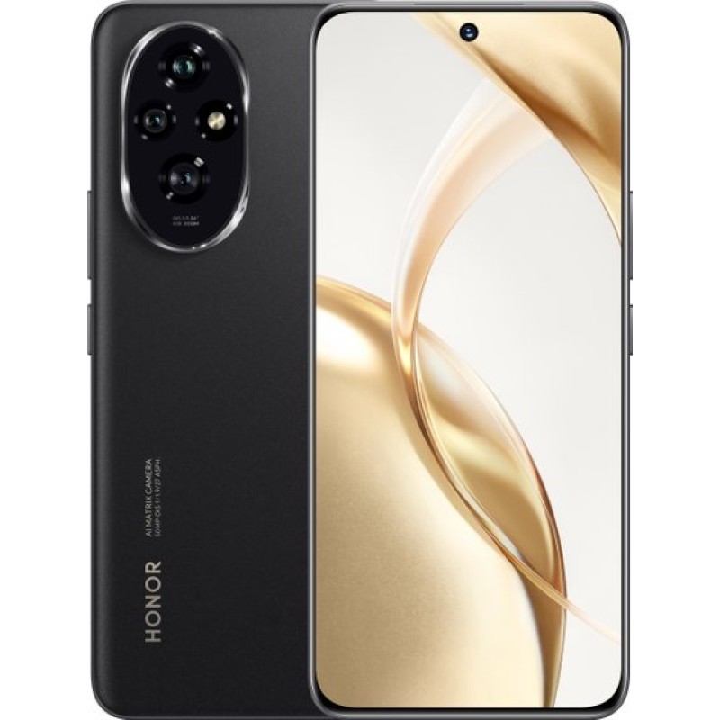 HONOR 200 12GB/512GB международная версия (вельветовый черный)