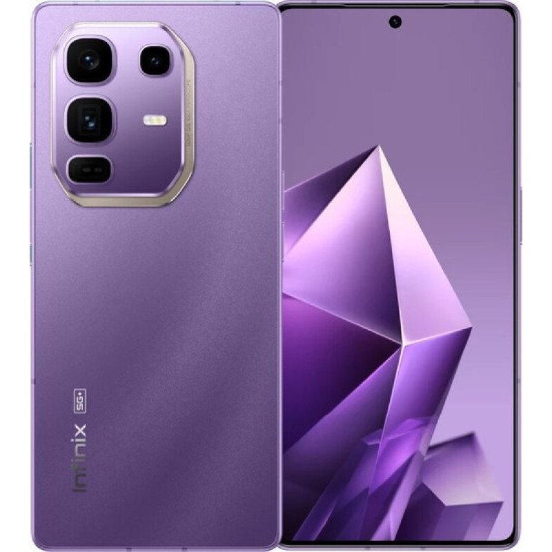 Infinix Note 50 Pro+ 5G X6856 12GB/256GB (зачарованный фиолетовый)