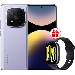 Xiaomi Redmi Note 14 Pro+ 5G 12GB/512GB международная версия (фиолетовый) + умные часы Xiaomi Redmi Watch 5 Active (черный) по акции