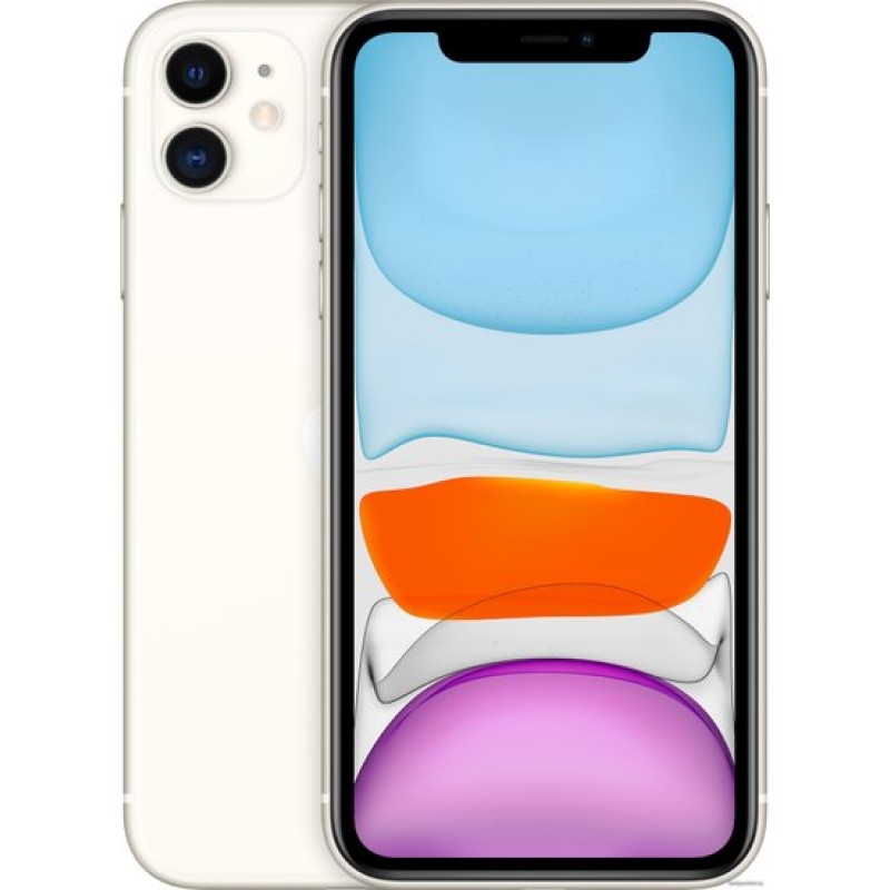 Apple iPhone 11 64GB Dual SIM (белый)