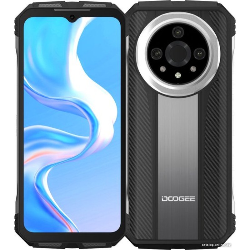 Doogee V31 GT 12GB/256GB (серебристый)