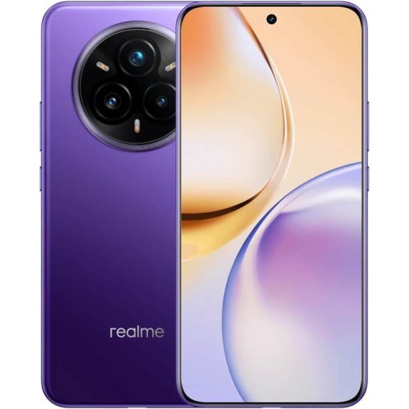 Realme 14 Pro+ RMX5051 12GB/512GB международная версия (фиолетовый)