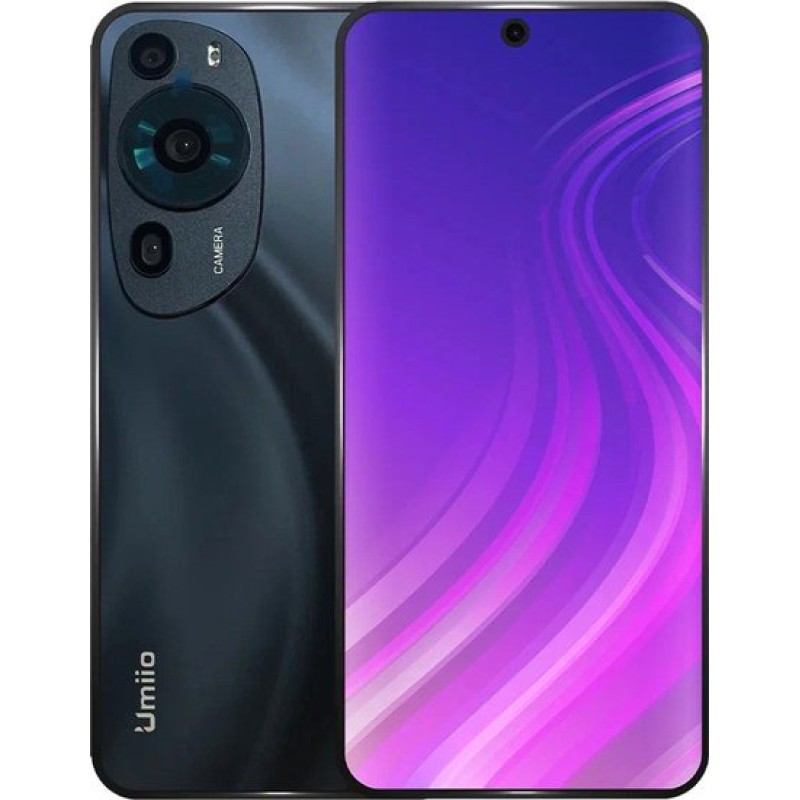 Umiio P60 Ultra 6GB/64GB (черный)