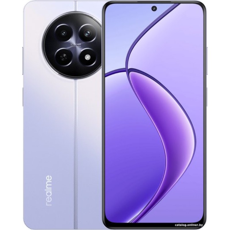 Realme 12 5G 8GB/256GB международная версия (сиреневые сумерки)