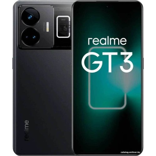 Realme GT3 16GB/1TB международная версия (черный)