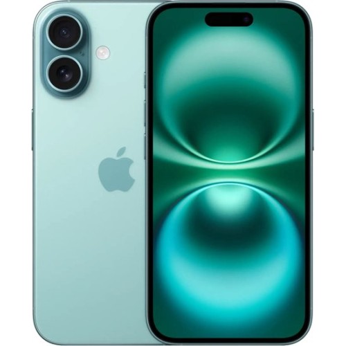 Apple iPhone 16 Dual eSim 128GB (бирюзовый)