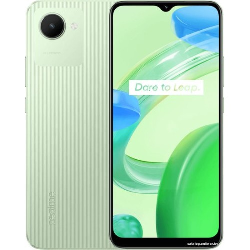 Realme C30 2GB/32GB международная версия (зеленый) Realme C30 2GB/32GB международная версия (зеленый)