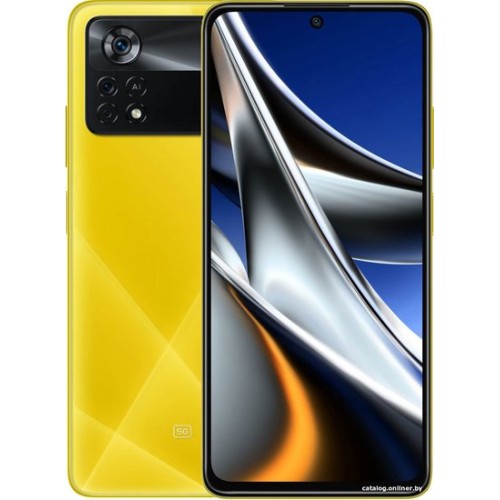POCO X4 Pro 5G 8GB/256GB международная версия (желтый) POCO X4 Pro 5G 8GB/256GB международная версия (желтый)