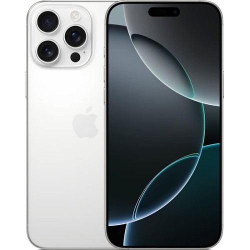 Apple iPhone 16 Pro Max Dual eSim 1TB (белый титан)