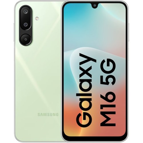 Samsung Galaxy M16 5G SM-M166P 8GB/128GB (мятный) Samsung Galaxy M16 5G SM-M166P 8GB/128GB (мятный)