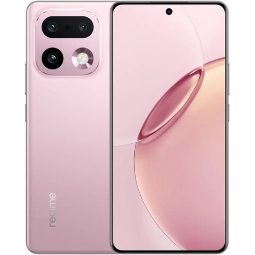 Realme 16 Pro+ 5G 12GB/256GB индийская версия (розовый) Realme 16 Pro+ 5G 12GB/256GB индийская версия (розовый)