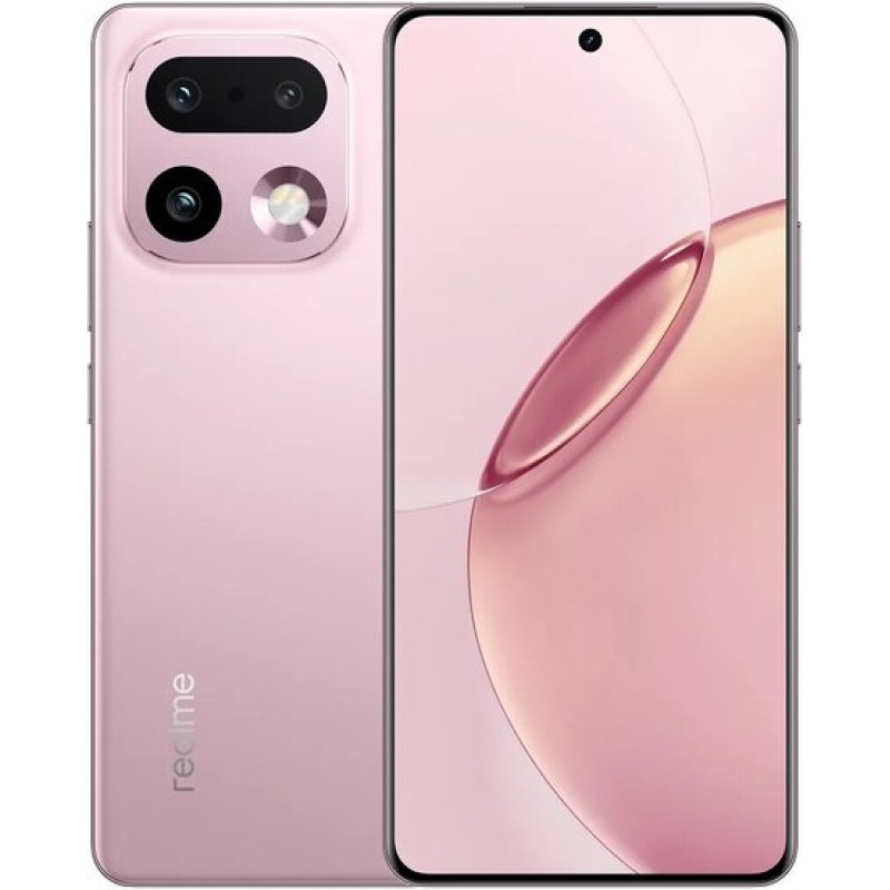 Realme 16 Pro+ 5G 12GB/256GB индийская версия (розовый)