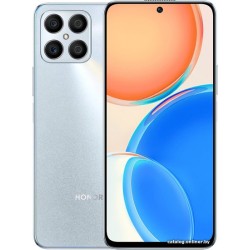 HONOR X8 6GB/128GB международная версия (титановый серебристый)