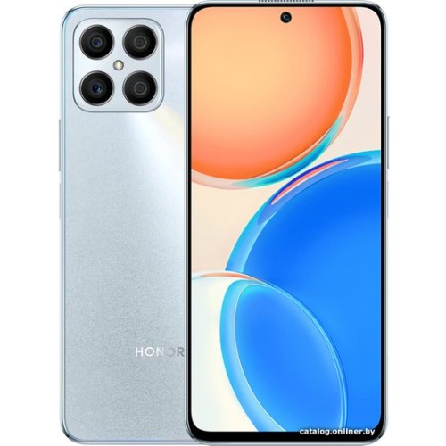 HONOR X8 6GB/128GB международная версия (титановый серебристый) HONOR X8 6GB/128GB международная версия (титановый серебристый)