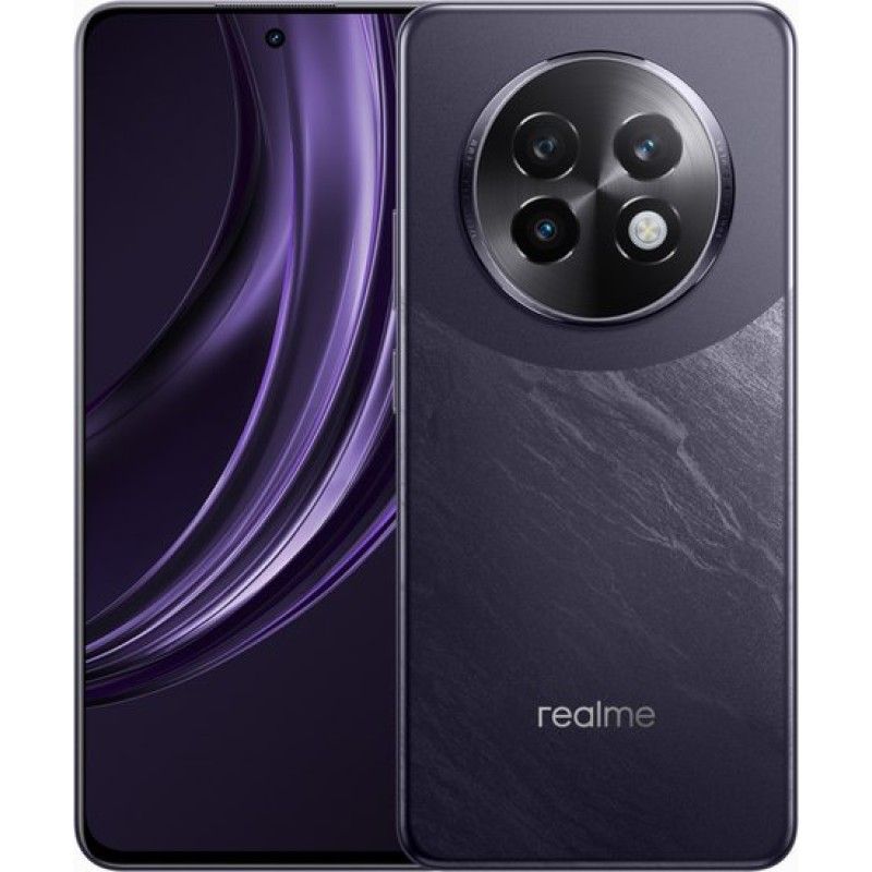 Realme 13+ 5G RMX5000 12GB/256GB международная версия (темно-фиолетовый)
