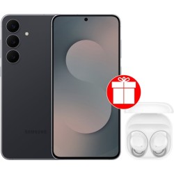Samsung Galaxy S25 FE SM-S731B 8GB/256GB (черный) + наушники Samsung Galaxy Buds Core (белый) по акции