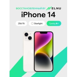 Apple iPhone 14 256GB воcстановленный by ELNU, грейд A+ (звездный)