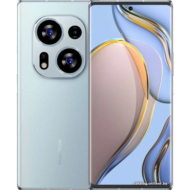 Tecno Phantom X2 8GB/256GB (серебристый лунный)