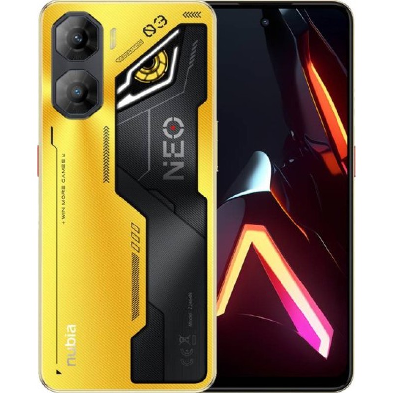 Nubia Neo 3 8GB/256GB международная версия (желтый)