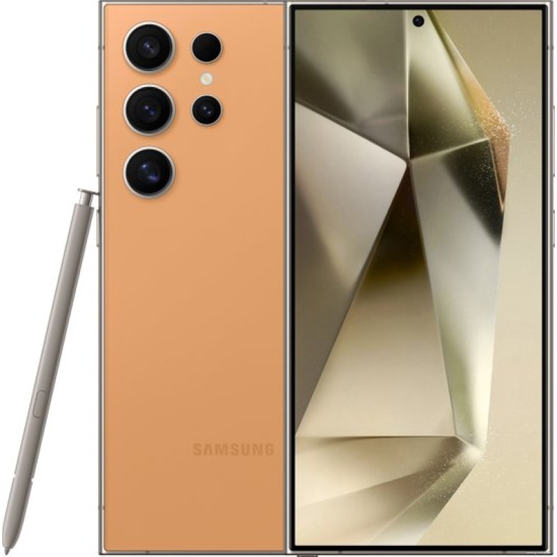 Samsung Galaxy S24 Ultra SM-S928B 12GB/256GB (оранжевый титан)