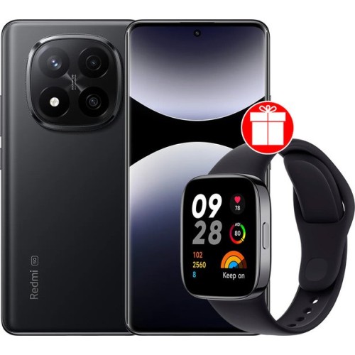 Xiaomi Redmi Note 14 Pro+ 5G 12GB/512GB международная версия (черный) + умные часы Xiaomi Redmi Watch 3 Active (черный) по акции Xiaomi Redmi Note 14 Pro+ 5G 12GB/512GB международная версия (черный) + умные часы Xiaomi Redmi Watch 3 Active (черный) по акции