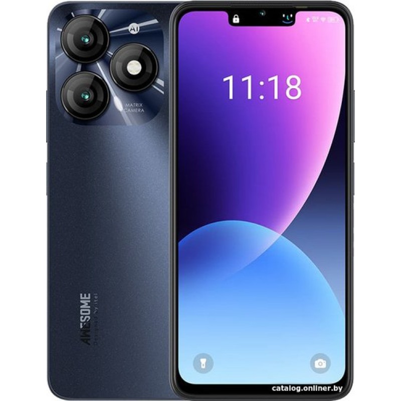 Itel A70 4GB/256GB (черный)
