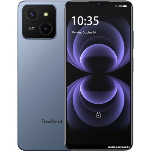 FreeYond M5A 8GB/256GB (синий)