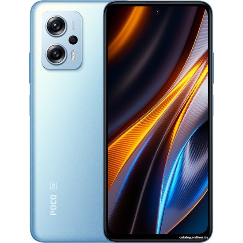 POCO X4 GT 8GB/128GB международная версия (синий)