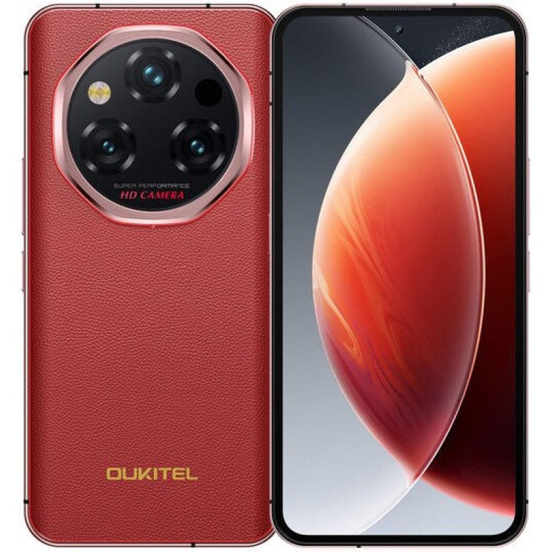 Oukitel WP210 12GB/512GB (красный)