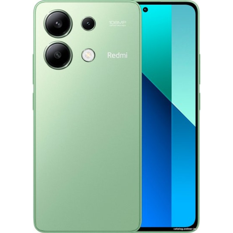 Xiaomi Redmi Note 13 6GB/128GB с NFC международная версия (мятно-зеленый)