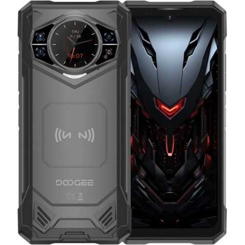 Doogee S200X 12GB/512GB (черный)