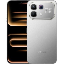 Infinix Note 60 Pro X6878 8GB/256GB (морозный серебристый)