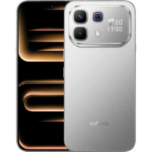 Infinix Note 60 Pro X6878 8GB/256GB (морозный серебристый) Infinix Note 60 Pro X6878 8GB/256GB (морозный серебристый)