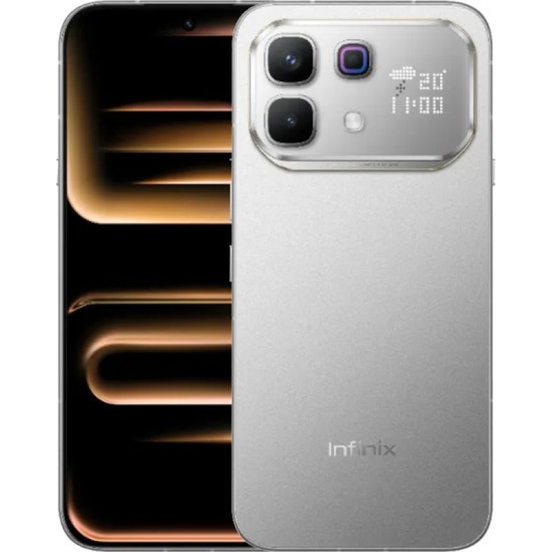 Infinix Note 60 Pro X6878 8GB/256GB (морозный серебристый)