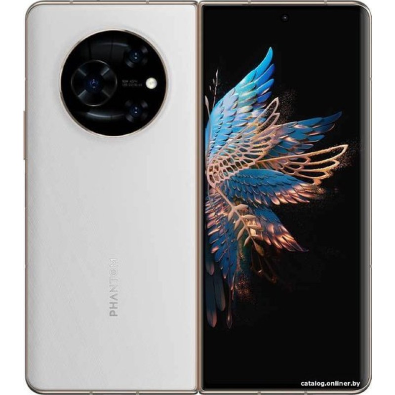 Tecno Phantom V Fold 12GB/512GB (белое золото)