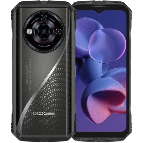 Doogee S118 Pro 8GB/512GB (черный/серебристый) Doogee S118 Pro 8GB/512GB (черный/серебристый)