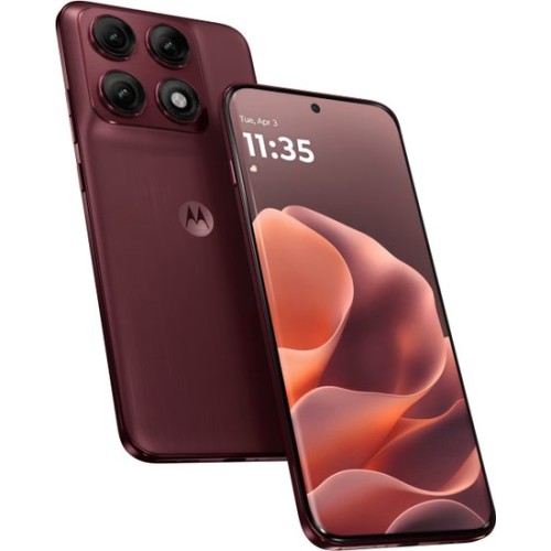 Motorola Edge 70 Pro 12GB/256GB (насыщенный винный)