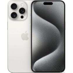 Apple iPhone 15 Pro Max eSIM 1TB (белый титан)