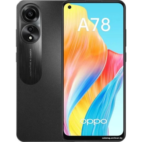 Oppo A78 CPH2565 8GB/256GB международная версия (черный)