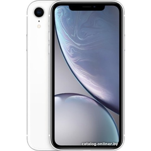 Apple iPhone XR 128GB (с гарнитурой и адаптером, белый)