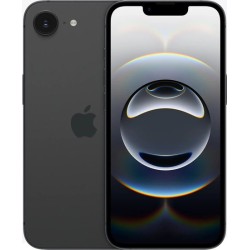 Apple iPhone 16e Dual eSim 512GB (черный)