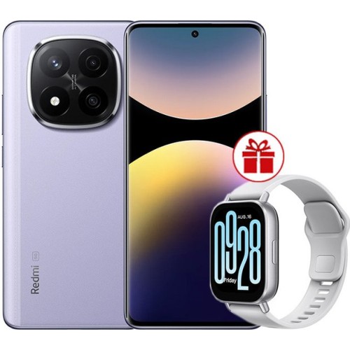 Xiaomi Redmi Note 14 Pro+ 5G 12GB/512GB международная версия (фиолетовый) + умные часы Xiaomi Redmi Watch 5 Active(серебристый)по акции Xiaomi Redmi Note 14 Pro+ 5G 12GB/512GB международная версия (фиолетовый) + умные часы Xiaomi Redmi Watch 5 Active(серебристый)по акции