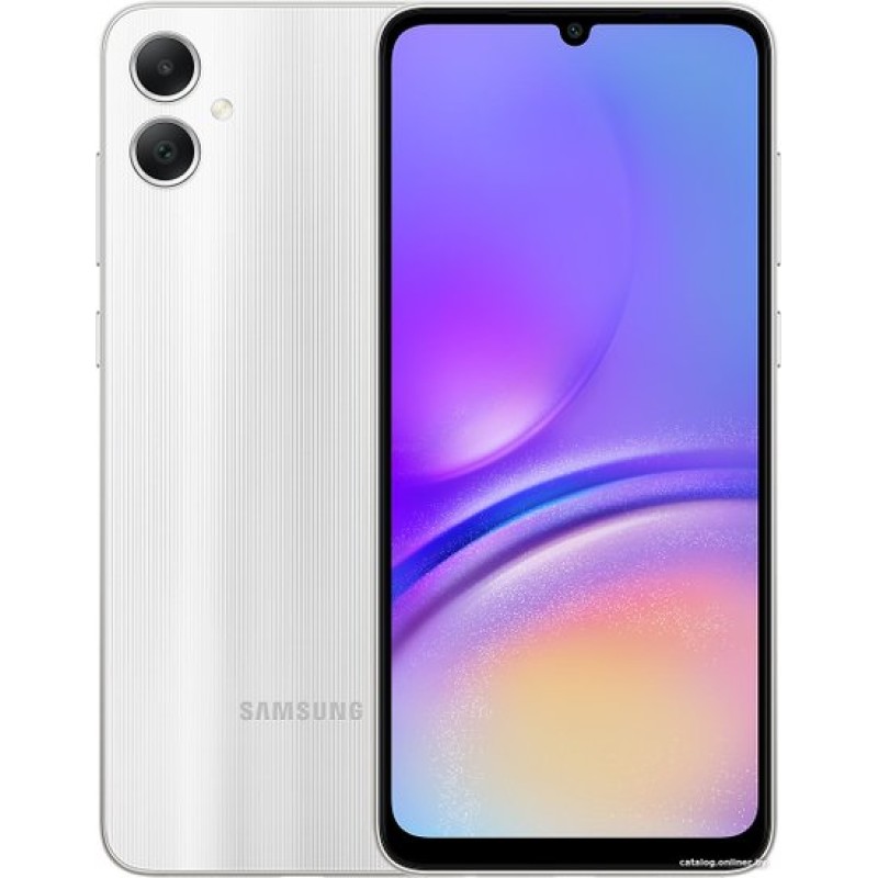 Samsung Galaxy A05 SM-A055F/DS 4GB/64GB (серебристый)