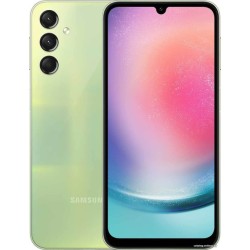 Samsung Galaxy A24 SM-A245F/DSN 4GB/128GB (светло-зеленый)
