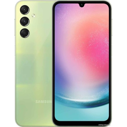 Samsung Galaxy A24 SM-A245F/DSN 4GB/128GB (светло-зеленый)