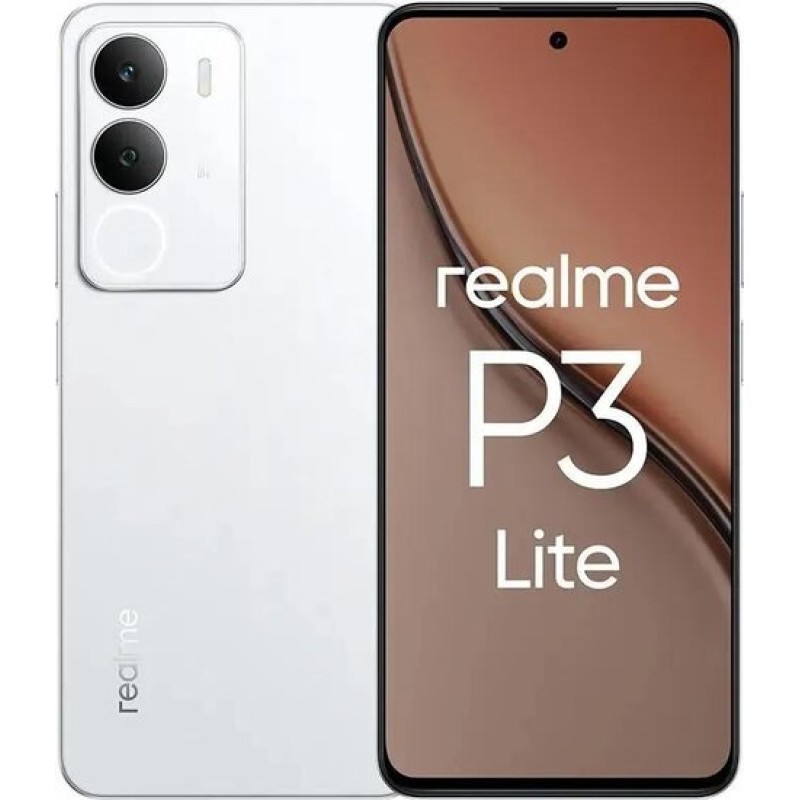Realme P3 Lite RMX5300 8GB/256GB международная версия (белое облако)